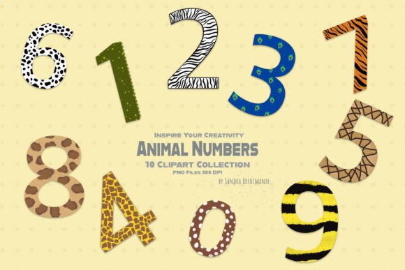 Animal Numbers Sublimation Stickers: A Creative Toolkit