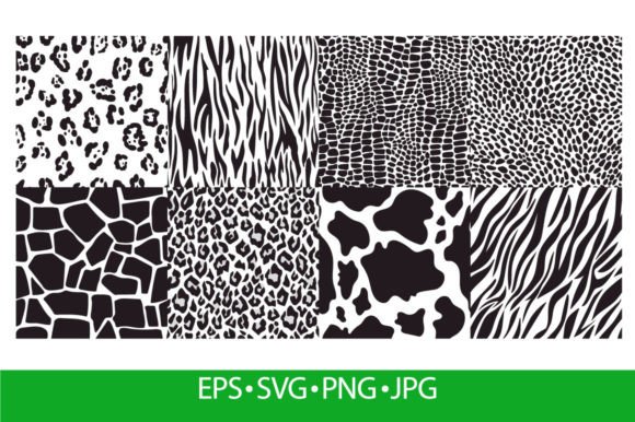 Animal Skin Seamless Pattern: Giraffe & Beyond