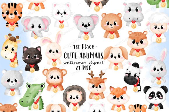 Champion Your Projects: Using Animal Sport Clipart