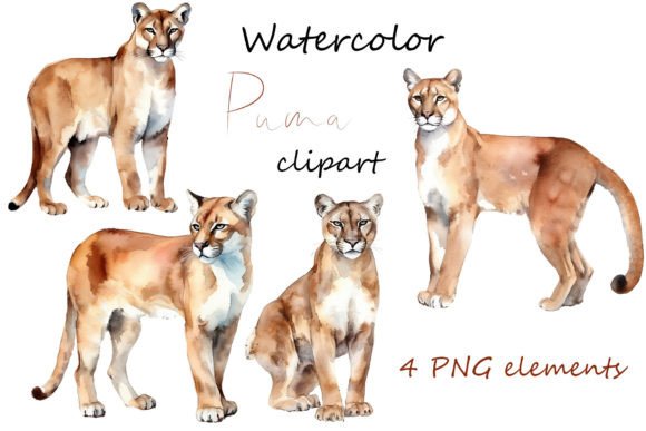 Charming Watercolor Baby Animals for Your Creative Projects