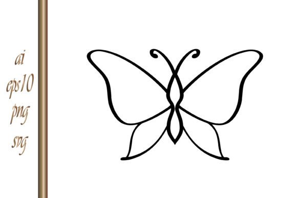 Creative Uses for the Doodle Butterfly Insect Animal Vector