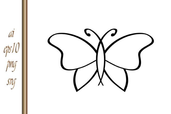 Doodle Butterfly Engraving: A Versatile Creative Asset