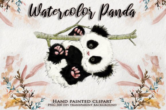 Exploring the Charm of Panda Watercolor Animal Clipart