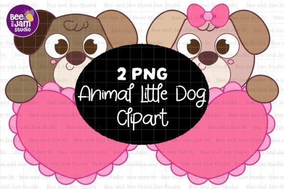 Unleashing Creative Magic with Animal Little Dog PNG Sublimation