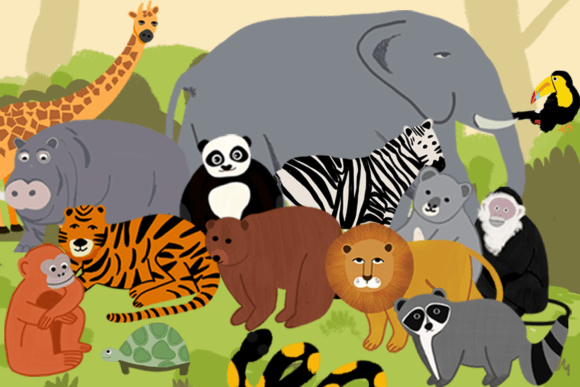 Unleashing Creativity with Zoo Animal Clipart