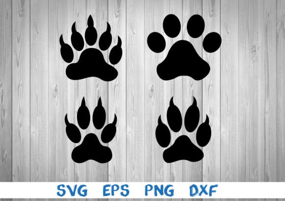 Wild Elegance: Using Animal Foot Prints in Modern Design